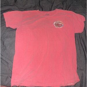 Faded Red Virginia Beach Tee